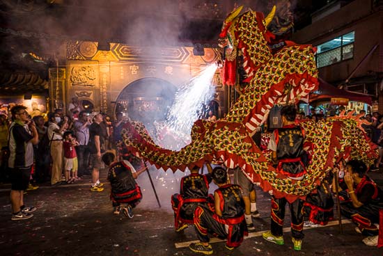 Performance in Keelung City